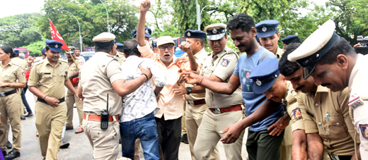 Jail Bharo protest